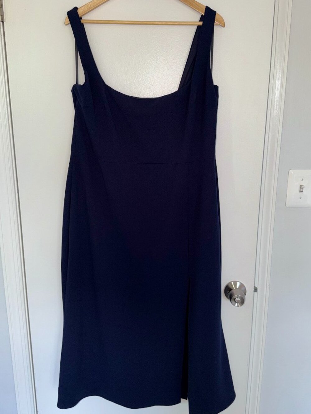 BHLDN Navy Cocktail Dress